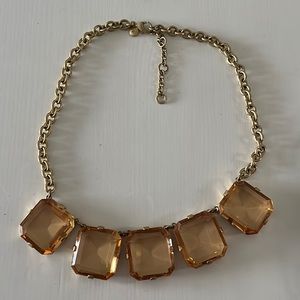 Jcrew statement necklace